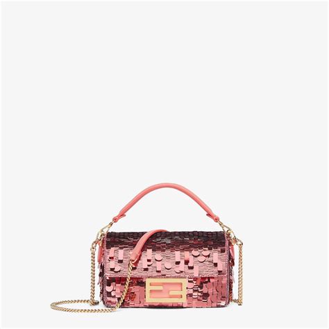 fendi baguette rose|fendi baguette for women.